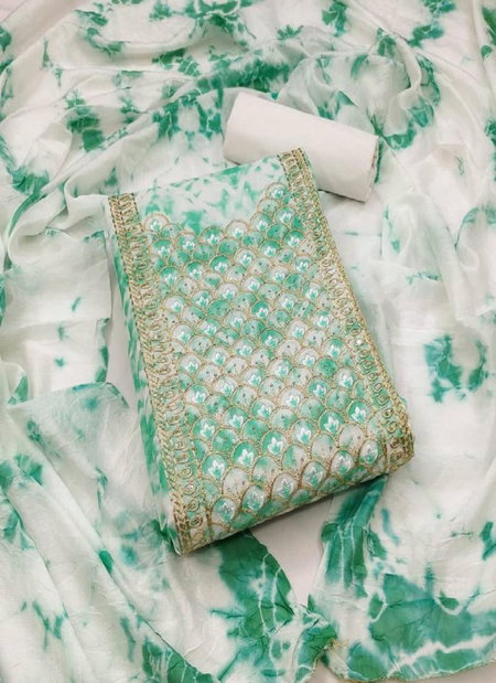 Color Set 9026 Fancy Cotton Printed Dress Material Wholesale Market In Surat With Price